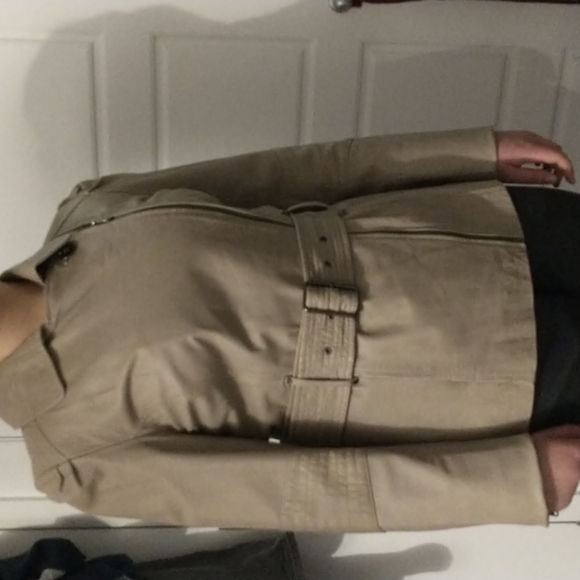 Leather Kenneth Cole jacket - Picture 6 of 8